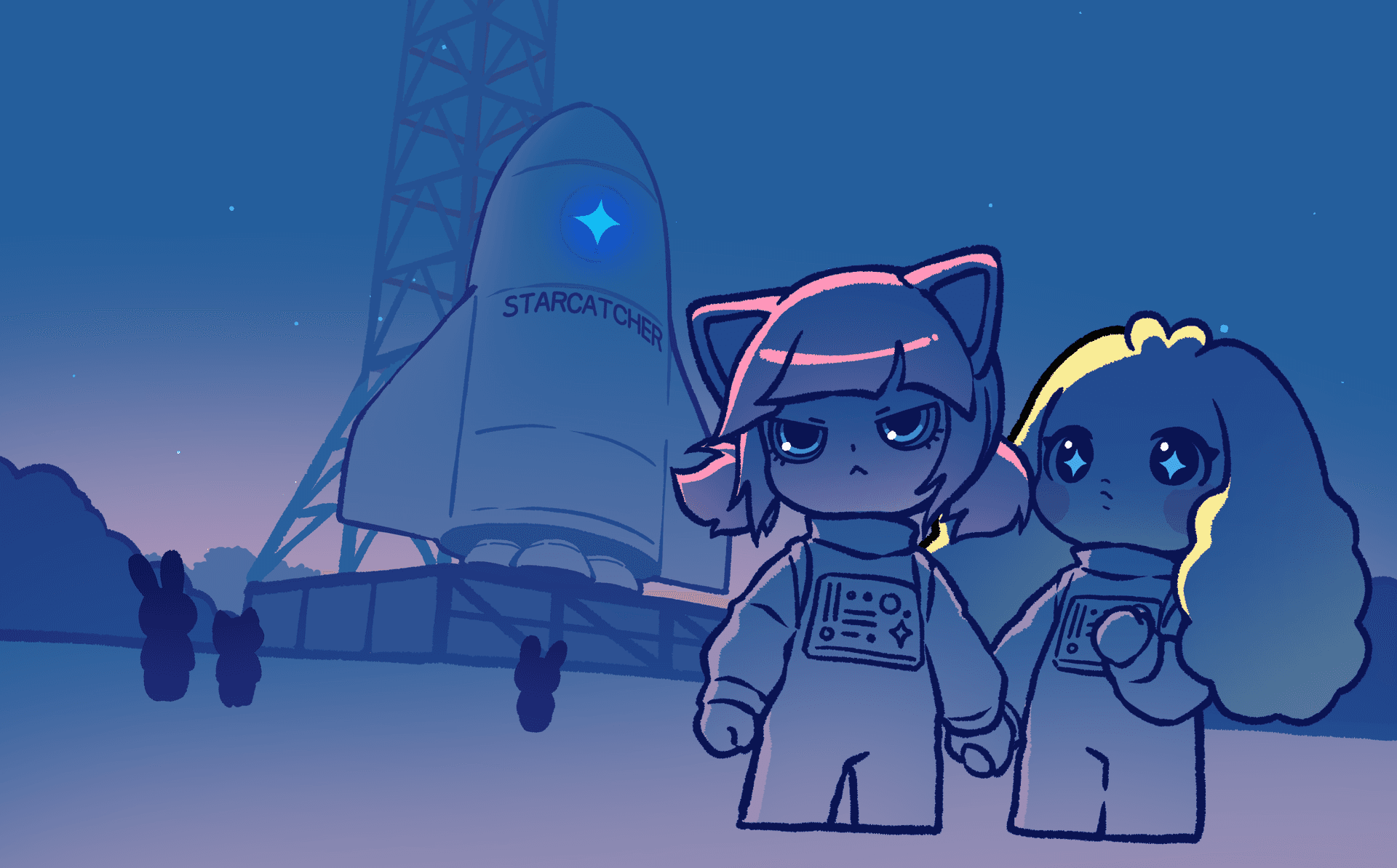 Star Catcher Dispatch